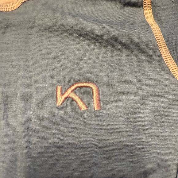 Kari Traa Svala Long Sleeve Merino Wool Blend Base Layer Top - Picture 3 of 7